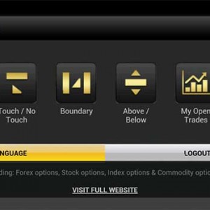 24option Mobile Binary Options Trading Screenshot Featured