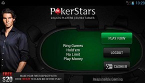 PokerStars Mobile Screenshot Featured