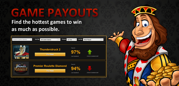 VideoSlots Mobile Casino 571x275 Payout Banner