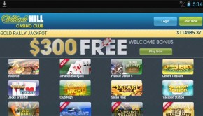 William Hill Mobile Casino Club Featured