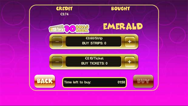 mFortune Mobile Bingo Screenshot 3