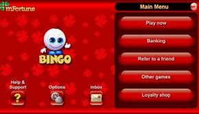 mFortune Mobile Bingo Screenshot Featured