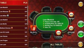 mFortune Mobile Poker Screenshot Featured