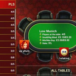 mFortune Mobile Poker Screenshot Featured