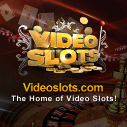 VideoSlots Mobile Casino Deposit Bonus, Free Money and 25% Cashback Banner
