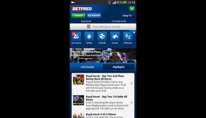 Betfred Mobile Sportsbook Lobby Screenshot Featured