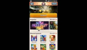 Leo Vegas Mobile Casino Lobby Screenshot Featured