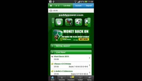 Paddy Power Mobile Sportsbook Lobby Screenshot Featured