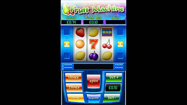 mFortune Mobile Casino Fruit Machine Slots Screenshot