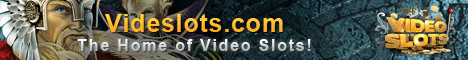 VideoSlots Mobile Casino Deposit Bonus, Free Money and 25% Cashback Banner